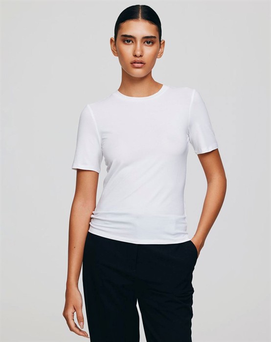  Msch Copenhagen - Betrina T-shirt - Hvid